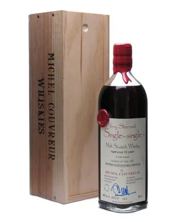 Very Sherried 'Single Single' 1967 31 yo Sherry Cask Michel Couvreur