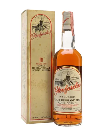 Glenfarclas 10 Year Old Sherry Cask Bottled 1980s