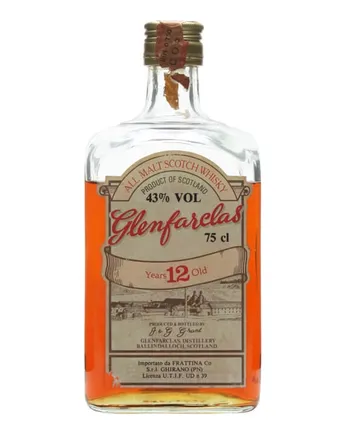Glenfarclas 12 Year Old Bottled 1970's