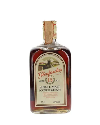 Glenfarclas 15 Year Old Bottled 1980's