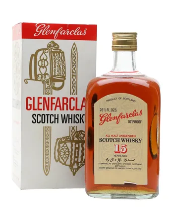 Glenfarclas 15 Year Old Bottled 1970's 75cl