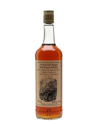Glenfarclas Morgan 18 Year Old