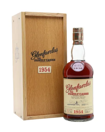 Glenfarclas 1954 Sherry Cask The Family Casks