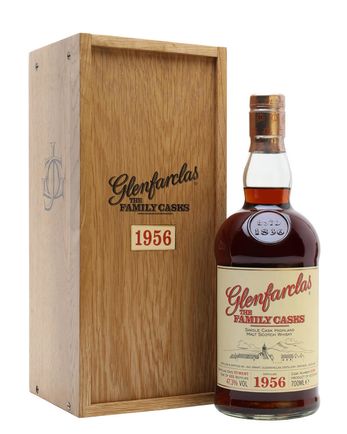 Glenfarclas 1956 Sherry Cask The Family Casks