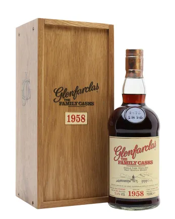 Glenfarclas 1958 Sherry Cask The Family Casks