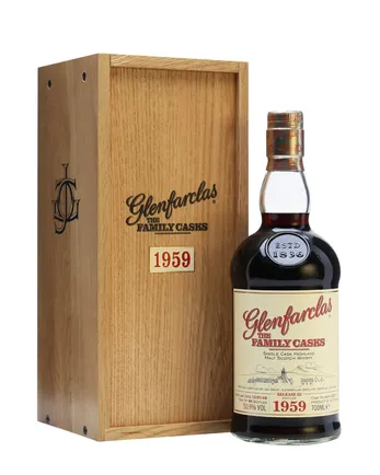 Glenfarclas 1959 Sherry Cask Family Casks III