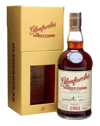 Glenfarclas 1963 Family Cask VIII