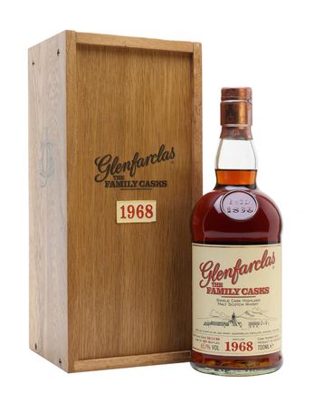 Glenfarclas 1968 Sherry Cask Cask # 1316
