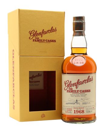 Glenfarclas 1968 41 Year Old Cask #699