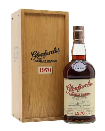 Glenfarclas 1970 Sherry Cask The Family Casks