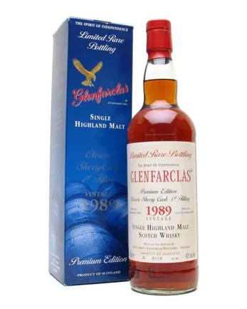Glenfarclas 1989 14 Year Old Sherry