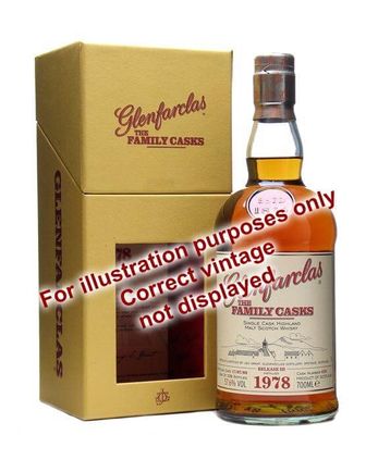 Glenfarclas 1990 Family Cask Release V Sherry Butt