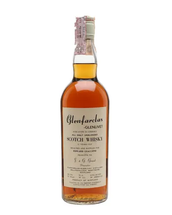 Glenfarclas 21 Year Old Bottled 1970's
