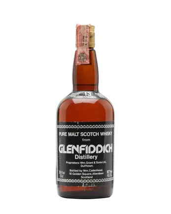 Glenfiddich 1966 13 Year Old Cadenhead's Bottled 1979