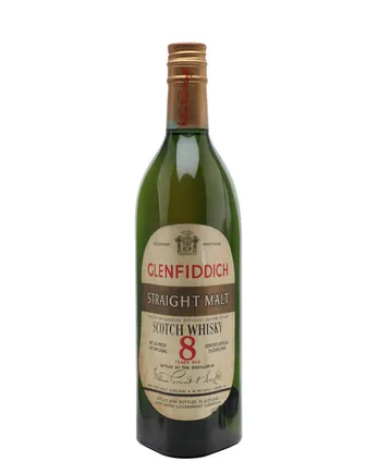 Glenfiddich 8 Year Old Bottled 1980s