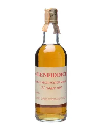 Glenfiddich 1961 21 Year Old