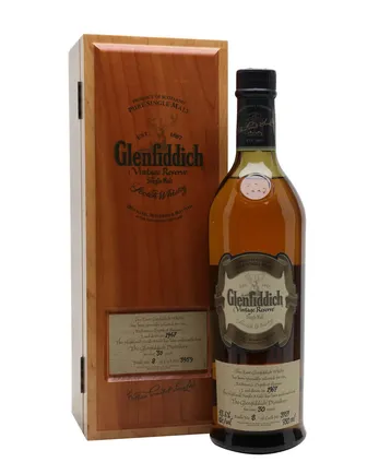 Glenfiddich 1967 Vintage Reserve 30 Year Old