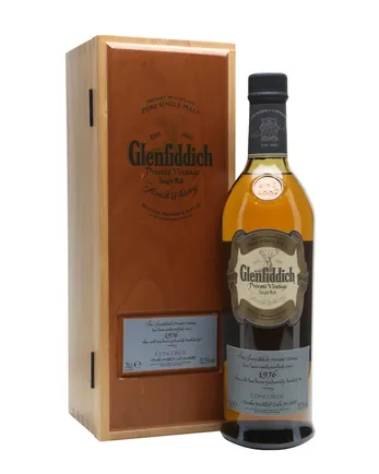 Glenfiddich 1976 Concorde Cask #2433