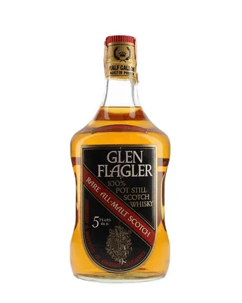 Glen Flagler 5 Year Old Bottled 1980s Glen Flagler