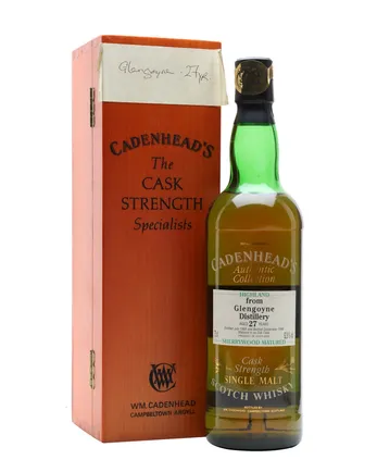Glengoyne 1969 27 Year Old Sherry Cask Cadenhead's