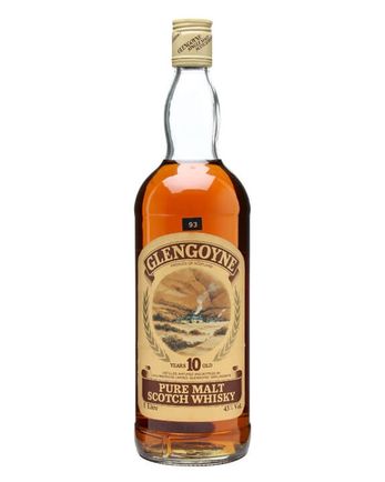 Glengoyne 10 Year Old Cream Label Bottled 1980s