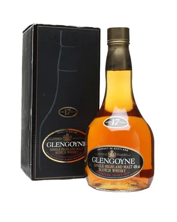 Glengoyne 17 Year Old black packaging