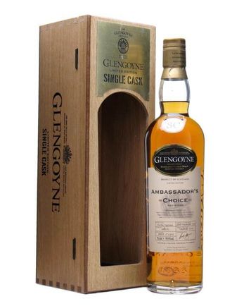 Glengoyne 1990 Ambassador's Choice Cask #2850