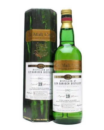 Glen Garioch 1982 19 Year Old Douglas Laing Old Malt Cask