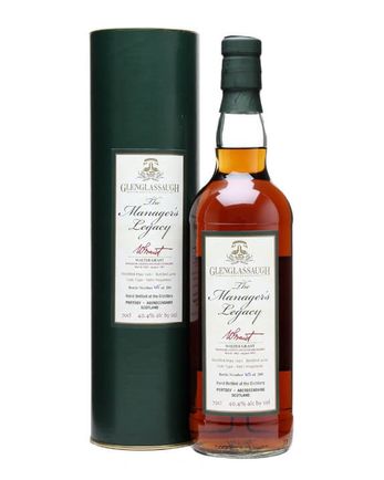 Glenglassaugh 1967 Manager's Legacy Walter Grant