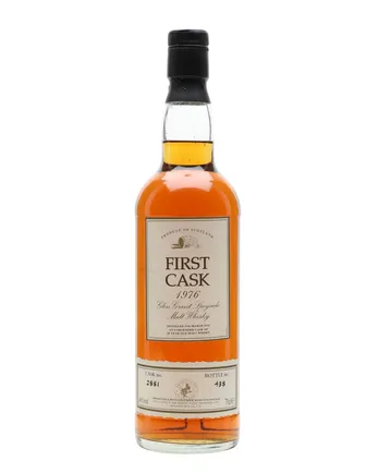 Glen Grant 1976 20 Year Old First Cask #2881 Sherry Cask