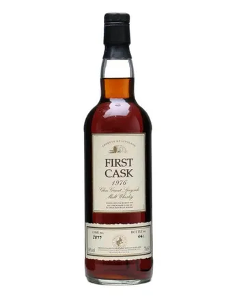 Glen Grant 1976 20 Year Old Sherry Cask #2877 First Cask