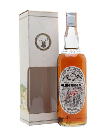 Glen Grant 1936 50 Year Old Gordon & Macphail