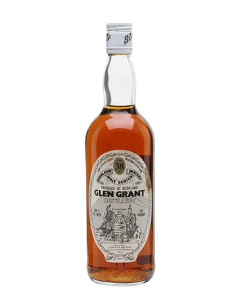 Glen Grant 38 Year Old Bottled 1970s Gordon & Macphail