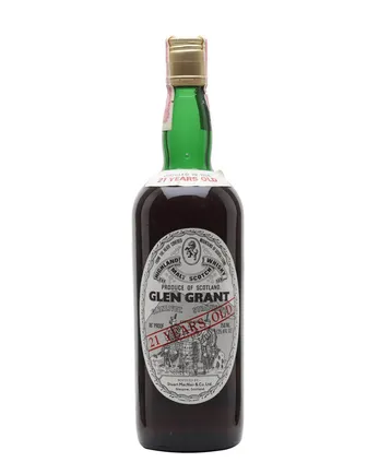 Glen Grant 1958 21 Year Old
