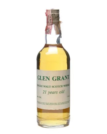 Glen Grant 1961 21 Year Old Zenith