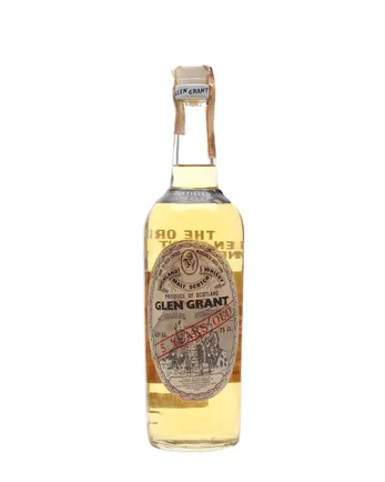 Glen Grant 1966 5 Year Old
