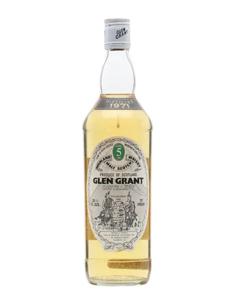 Glen Grant 1971 5 Year Old