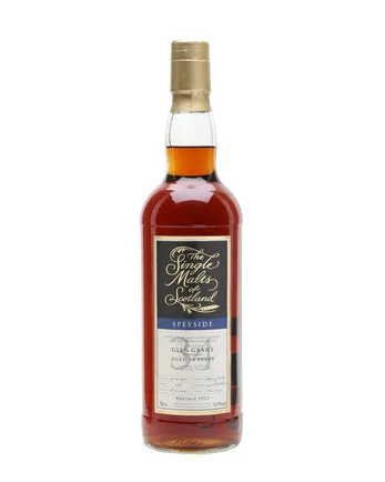 Glen Grant 1972 34 Year Old Sherry Cask Single Malts of Scotland