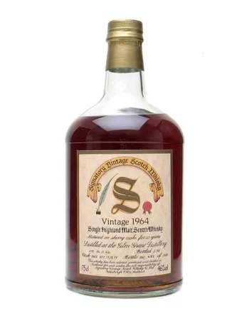Glen Grant 1964 25 Year Old Sherry Cask Signatory