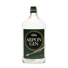 Arpon Gin / Bottled 1990s / Green Cap