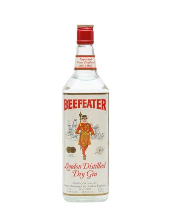 Beefeater London Dry Gin Bottled 1970s 1L