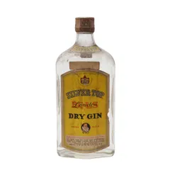 Bols Silver Top Dry Gin / Bottled 1960s