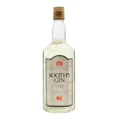 Booth's Dry Gin / Bottled 1970s