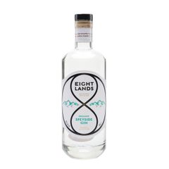 Eight Lands Organic Gin