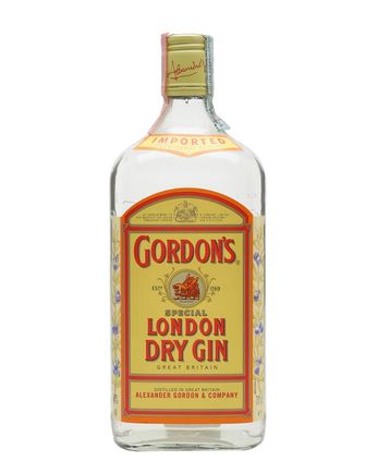 Gordon's Dry Gin Bottled 1990s