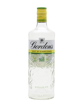 Gordon's Gin With A Spot Of Elderflower
