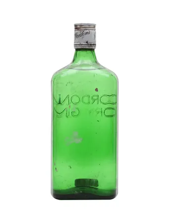 Gordon's Gin Bottled 1970s