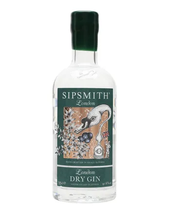 Sipsmith London Dry Gin Half Bottle