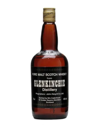 Glenkinchie 1966 21 Year Old Cadenhead's