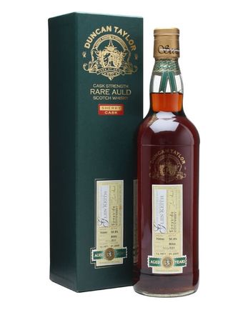 Glen Keith 1971 33 Year Old Sherry Cask